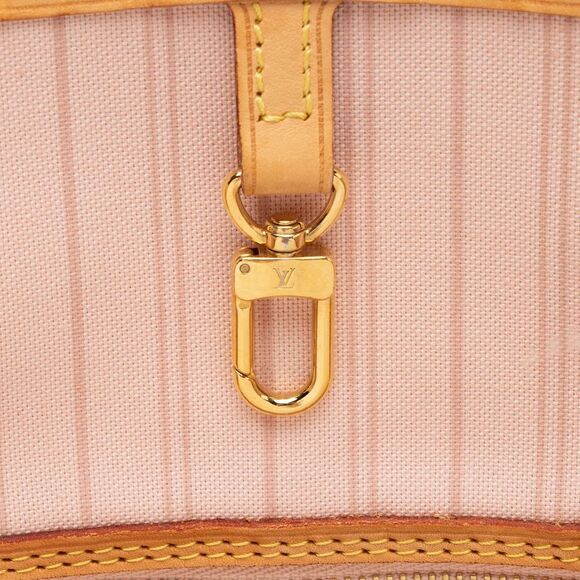 Louis Vuitton Limited Edition Damier Azur Tahitienne Neverfull MM Tote - Picture 9 of 16